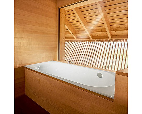 Стальная ванна Bette Comodo 170x75 1640-000 PLUS с шумоизоляцией и антигрязевым покрытием