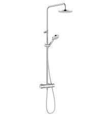Душевая система Kludi Dive Dual Shower System 6807905-00 с термостатом Хром