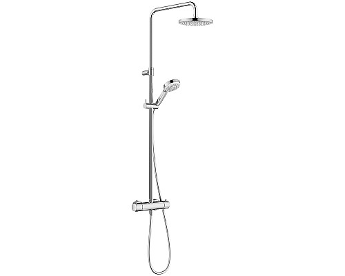 Душевая система Kludi Dive Dual Shower System 6807905-00 с термостатом Хром