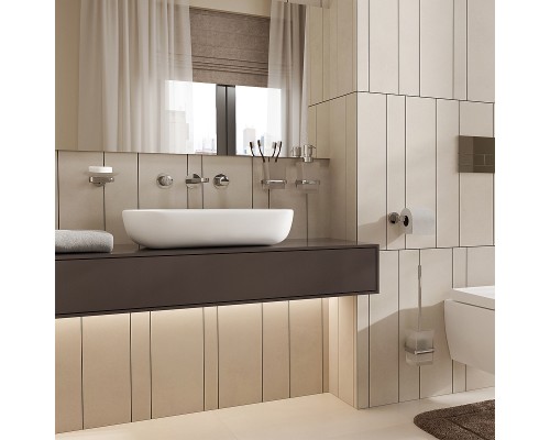 Ершик для унитаза WasserKRAFT Mosel K-46627 Хром