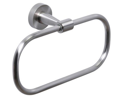 Кольцо для полотенец WasserKRAFT Tauber Никель