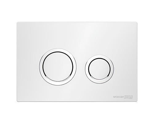 Инсталляция WasserKRAFT Alme 15TLT.010.ME.WH01 для унитаза с Белой клавишей смыва
