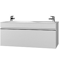 Тумба под раковину Velvex Otto 100 tp.OTO.OTT.100.1Y Белая глянцевая