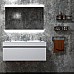 Тумба под раковину Velvex Otto 100 tp.OTO.OTT.100.1Y Белая глянцевая