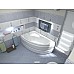 Акриловая ванна Bas Сагра 160x100 L В 00031 без гидромассажа