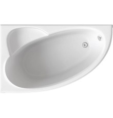 Акриловая ванна Bas Сагра 160x100 L В 00031 без гидромассажа