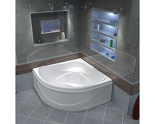 Акриловая ванна Bas Хатива 143x143 В 00042 без гидромассажа