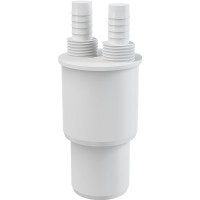 Сифон для сбора конденсата Alcaplast Белый