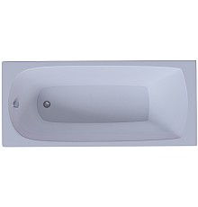 Акриловая ванна Aquatek Eco-friendly Ника 150x75 NIK150-0000001 без панелей, каркаса и слив-перелива