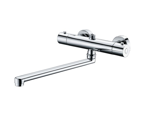 Смеситель для ванны WasserKRAFT Berkel 4822L универсальный с термостатом Хром