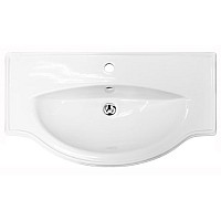 Раковина Sanita Luxe Classic Luxe 80 WB.FN/Classic/80-C/WHT.G/S1 Белая