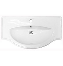 Раковина Sanita Luxe Classic Luxe 80 WB.FN/Classic/80-C/WHT.G/S1 Белая