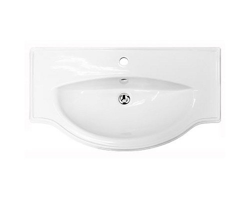 Раковина Sanita Luxe Classic Luxe 80 WB.FN/Classic/80-C/WHT.G/S1 Белая