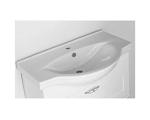 Раковина Sanita Luxe Classic Luxe 80 WB.FN/Classic/80-C/WHT.G/S1 Белая