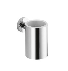 Стакан для зубных щеток Colombo Design Plus W4902.CR Хром