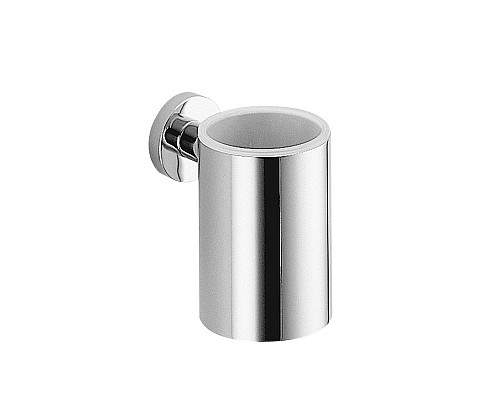 Стакан для зубных щеток Colombo Design Plus W4902.CR Хром