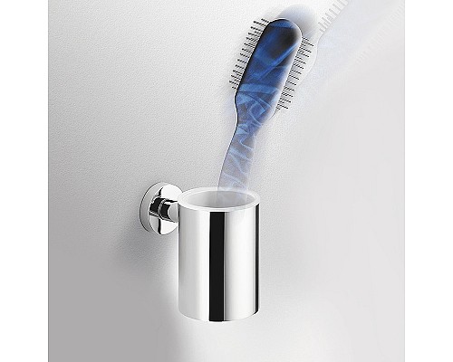 Стакан для зубных щеток Colombo Design Plus W4902.CR Хром