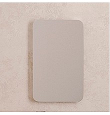 Зеркальный шкаф Velvex Bio 40 zsh.BIO.40 Белый