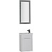 Комплект мебели для ванной Aquanet Дувр 45 183198 Белый