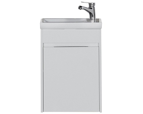 Комплект мебели для ванной Aquanet Дувр 45 183198 Белый