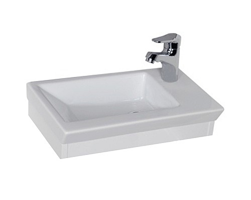 Комплект мебели для ванной Aquanet Дувр 45 183198 Белый