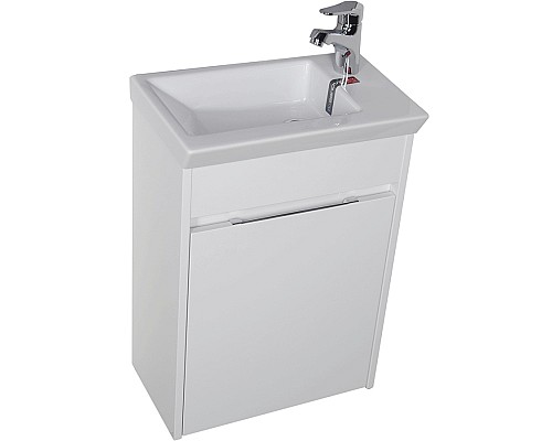 Комплект мебели для ванной Aquanet Дувр 45 183198 Белый