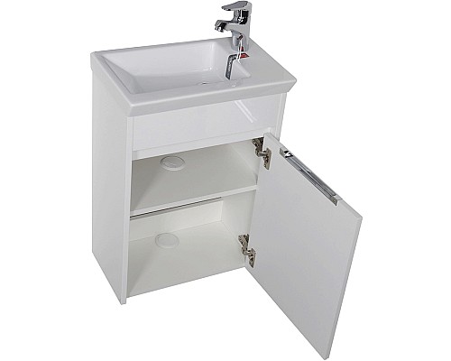 Комплект мебели для ванной Aquanet Дувр 45 183198 Белый