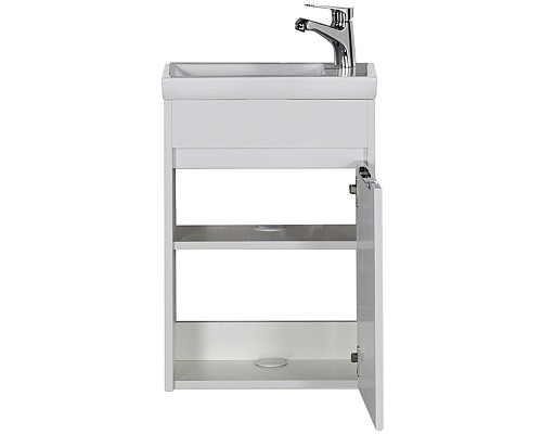 Комплект мебели для ванной Aquanet Дувр 45 183198 Белый