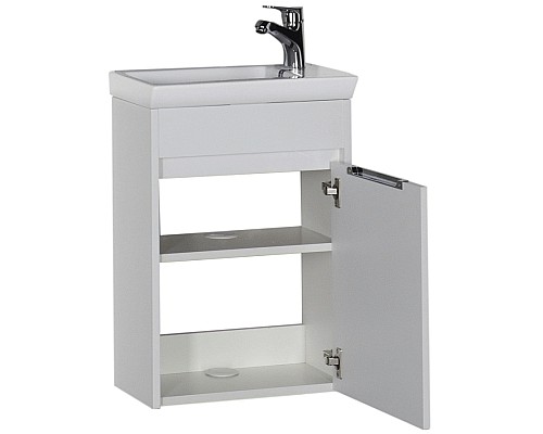 Комплект мебели для ванной Aquanet Дувр 45 183198 Белый