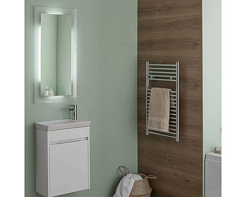 Комплект мебели для ванной Aquanet Дувр 45 183198 Белый