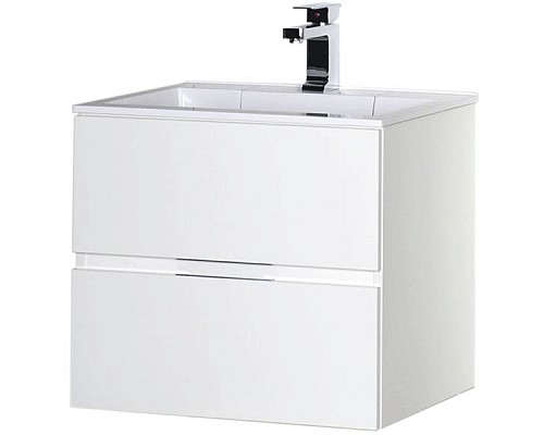 Комплект мебели для ванной Aquanet Алвита 60 184619 подвесной Белый