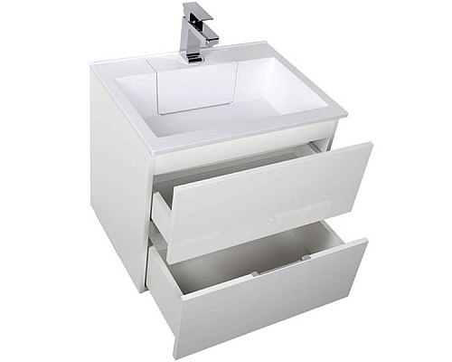 Комплект мебели для ванной Aquanet Алвита 60 184619 подвесной Белый