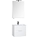 Комплект мебели для ванной Aquanet Алвита 60 184619 подвесной Белый