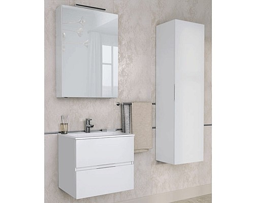 Комплект мебели для ванной Aquanet Алвита 60 184619 подвесной Белый