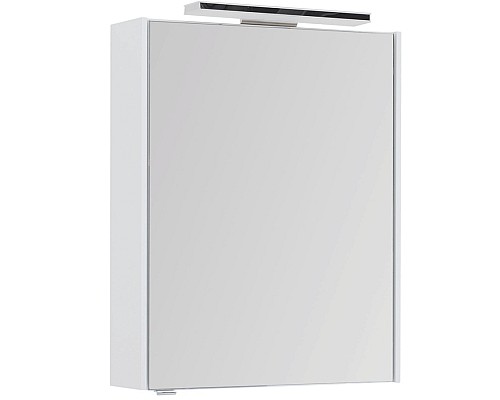 Комплект мебели для ванной Aquanet Бруклин 60 207803 подвесной Белый глянец