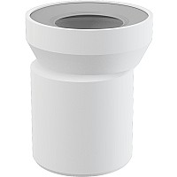 Выпускной патрубок для унитаза Alcaplast A92 Белый