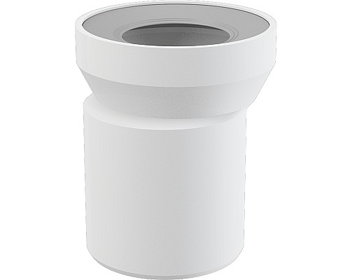 Выпускной патрубок для унитаза Alcaplast A92 Белый