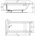 Акриловая ванна Ideal Standard Connect Air 170х75 без гидромассажа