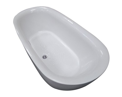 Акриловая ванна Ceruttispa 170x75 7386 Белая