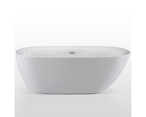 Акриловая ванна Ceruttispa 170x75 7386 Белая