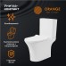 Унитаз компакт Orange с бачком и сиденьем Микролифт