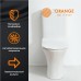 Унитаз компакт Orange с бачком и сиденьем Микролифт