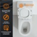 Унитаз компакт Orange с бачком и сиденьем Микролифт