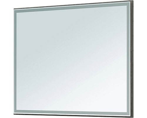 Зеркало Aquanet Nova Lite 100 242623 с подсветкой Дуб рошелье