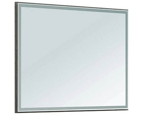 Зеркало Aquanet Nova Lite 100 242623 с подсветкой Дуб рошелье