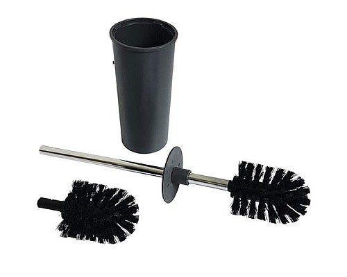 Ершик для унитаза Keuco Collection Moll 12764 010101 Хром Антрацит