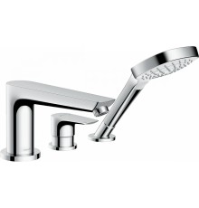 Смеситель на борт ванны Hansgrohe Talis E Хром