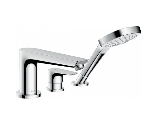 Смеситель на борт ванны Hansgrohe Talis E Хром