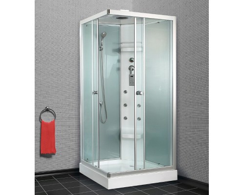 Душевая кабина Timo Lux 110x85 TL-1504R с гидромассажем