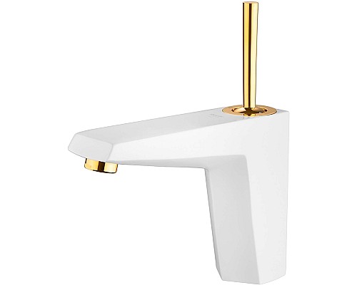 Смеситель для раковины Shouder Tiffany 0210216 Слоновая кость Золото